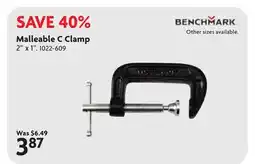 Home Hardware Malleable C Clamp offer