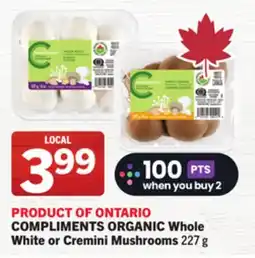 Foodland COMPLIMENTS ORGANIC Whole offer