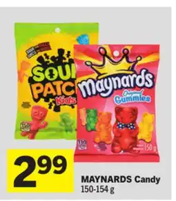 Foodland MAYNARDS Candy offer