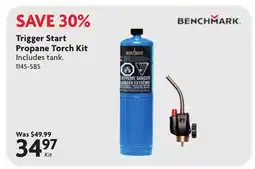 Home Hardware Trigger Start Propane Torch Kit offer