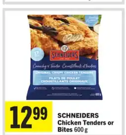 Foodland SCHNEIDERS Chicken Tenders or Bites offer