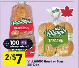 Foodland VILLAGGIO Bread or Buns offer