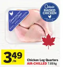 Foodland Chicken Leg Quarters offer