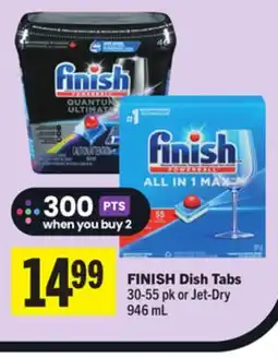 Foodland FINISH Dish Tabs offer