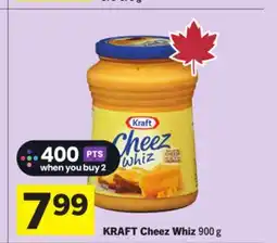 Foodland KRAFT Cheez Whiz offer