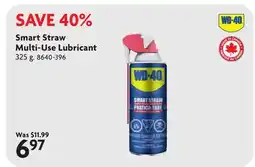 Home Hardware Smart Straw Multi-Use Lubricant offer