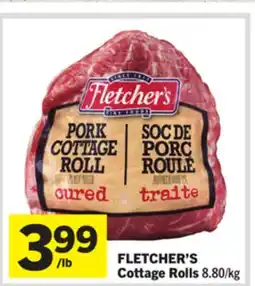 Foodland FLETCHER'S Cottage Rolls offer