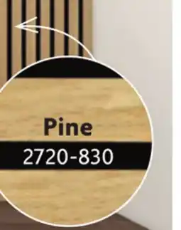 Home Hardware Acoustical Slat Wall Panels offer