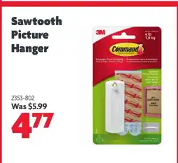 Home Hardware Sawtooth Picture Hanger offer