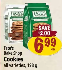 Farm Boy Tate's Bake Shop Cookies offer