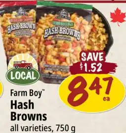 Farm Boy Farm Boy Hash Browns offer