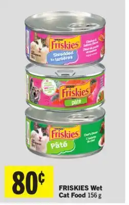 Foodland FRISKIES Wet Cat Food offer