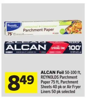 Foodland ALCAN Foil offer