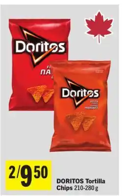 Foodland DORITOS Tortilla Chips offer