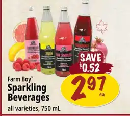 Farm Boy Farm Boy Sparkling Beverages offer