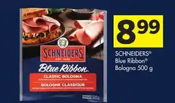 Foodland SCHNEIDERS Blue Ribbon Bologna offer