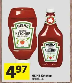 Foodland HEINZ Ketchup offer