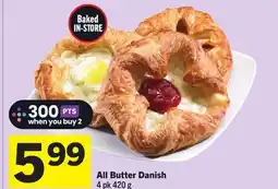 Foodland All Butter Danish offer