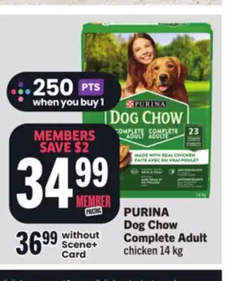 Foodland PURINA Dog Chow Complete Adult offer