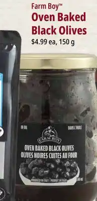 Farm Boy Farm Boy Oven Baked Black Olives offer