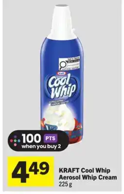 Foodland KRAFT Cool Whip Aerosol Whip Cream offer