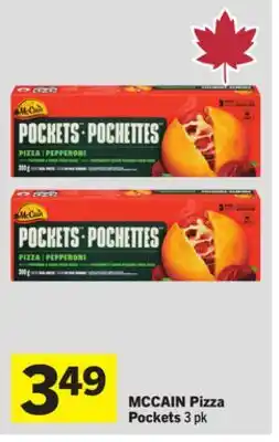 Foodland MCCAIN Pizza Pockets offer