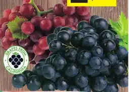 Foodland GRAPES offer