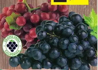 Foodland GRAPES offer