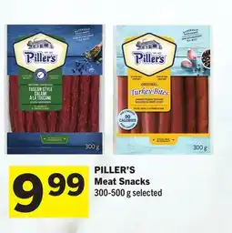 Foodland PILLER'S Meat Snacks offer