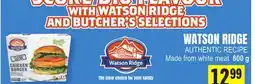 Foodland Watson Ridge CHICKEN BURGER offer