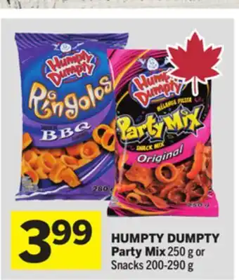 Foodland HUMPTY DUMPTY Party Mix offer