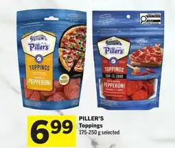Foodland PILLER'S Toppings offer