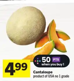 Foodland Cantaloupe offer