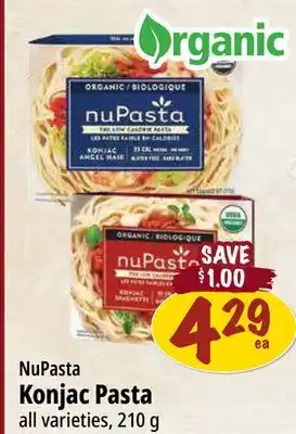 Farm Boy NuPasta Konjac Pasta offer