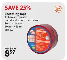 Home Hardware Sheathing Tape offer