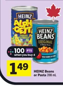Foodland HEINZ Beans or Pasta offer