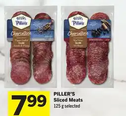Foodland PILLER'S Sliced Meats offer