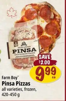 Farm Boy Farm Boy Pinsa Pizzas offer