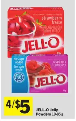 Foodland JELL-O Jelly Powders offer