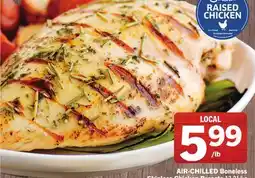 Foodland AIR-CHILLED Boneless Skinless Chicken Breasts offer