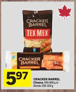 Foodland CRACKER BARREL Cheese offer