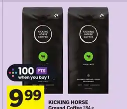 Foodland KICKING HORSE Ground Coffee offer