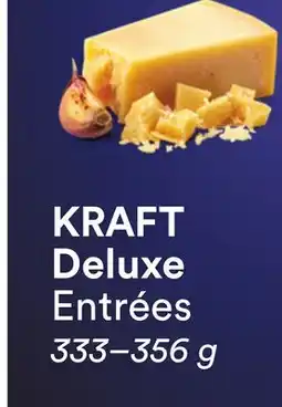 Foodland KRAFT Deluxe Entrées offer