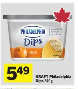 Foodland KRAFT Philadelphia Dips offer
