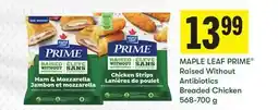 Foodland MAPLE LEAF PRIME Raised Without Antibiotics Breaded Chicken-700 g offer