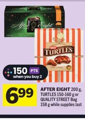 Foodland AFTER EIGHT offer