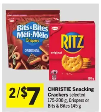 Foodland CHRISTIE Snacking Crackers offer