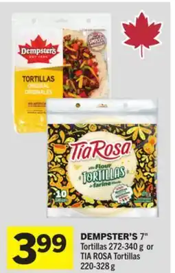 Foodland DEMPSTER'S 7 Tortillas offer