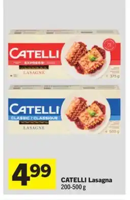 Foodland CATELLI Lasagna offer