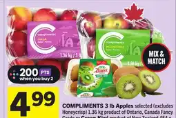 Foodland COMPLIMENTS 3 lb Apples offer